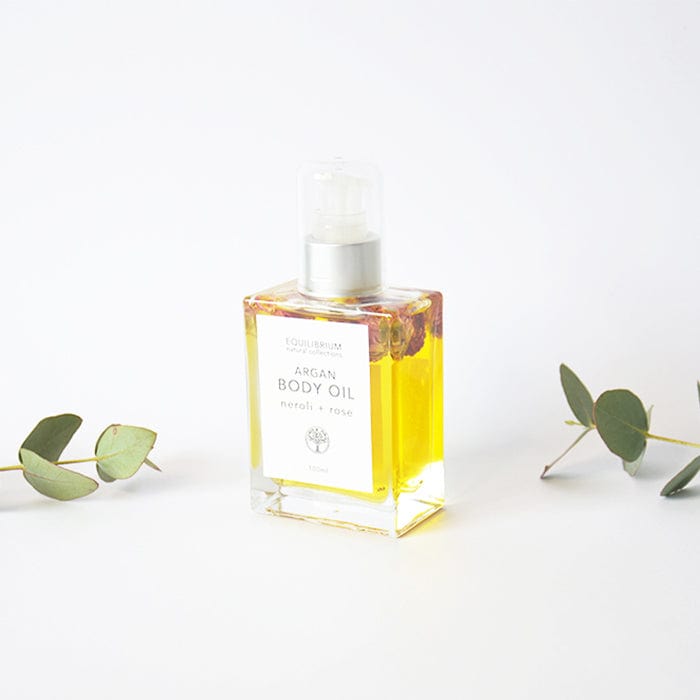 Argan, Neroli + Rose Natural Body Oil 100ml