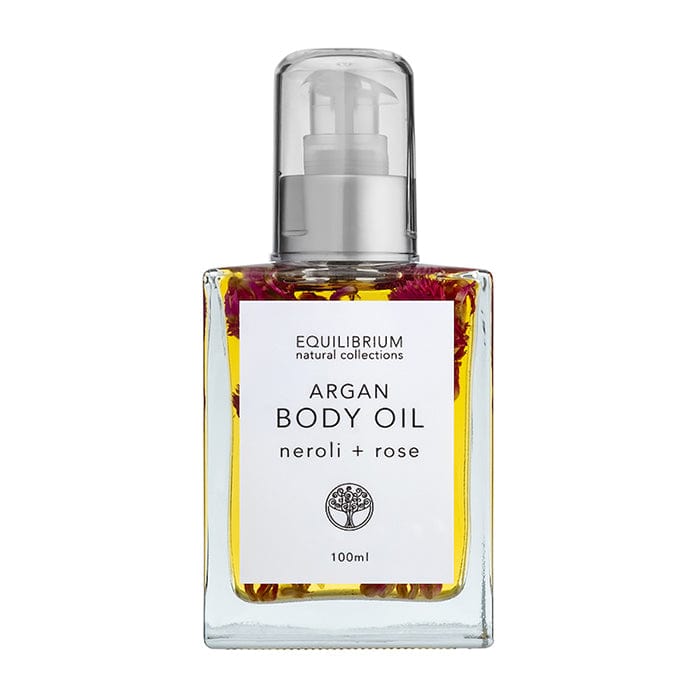 Argan, Neroli + Rose Natural Body Oil 100ml