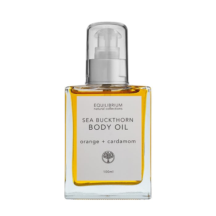 Sea Buckthorn Orange + Cardamom Natural Body Oil 100ml