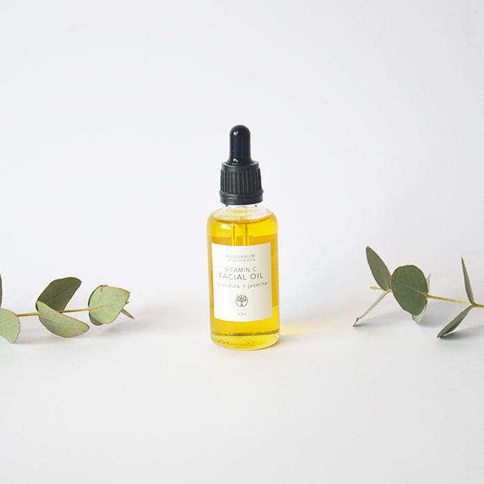 Vitamin C, Calendula + Jasmin Facial Oil  50ml