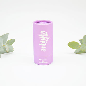 Plastic Free Solid Deodorant Stick - Botanica