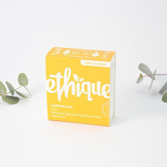 Ethique Solid Face Cleanser Vegan Plastic Free