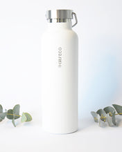 Insulated Stainless Steel Water Bottle 750ml White