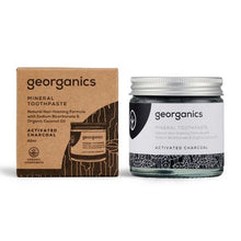 Natural Mineral-Rich Toothpaste - Activated Charcoal 60ml