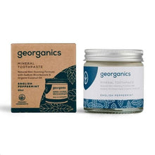Natural Mineral-Rich Toothpaste - English Peppermint 60ml