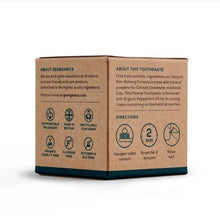 Natural Mineral-Rich Toothpaste - English Peppermint 60ml