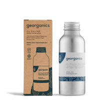 Georganics Oil Pulling Mouthwash - Peppermint 100ml