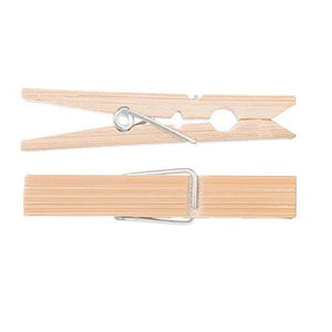 Go Bamboo Clothes Pegs