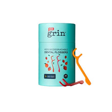 Grin Biodegradable Dental Floss Picks - 45 pack Kids