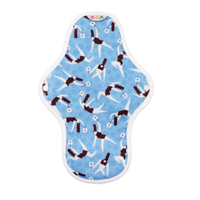 Hannahpad Washable Cloth Pad - 1 Medium Pad