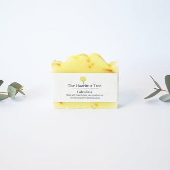 All Natural Unscented Calendula Soap - 130g