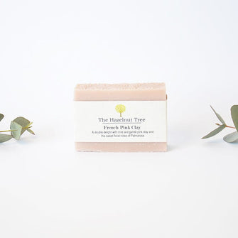 All Natural French Pink Clay Soap - 130g