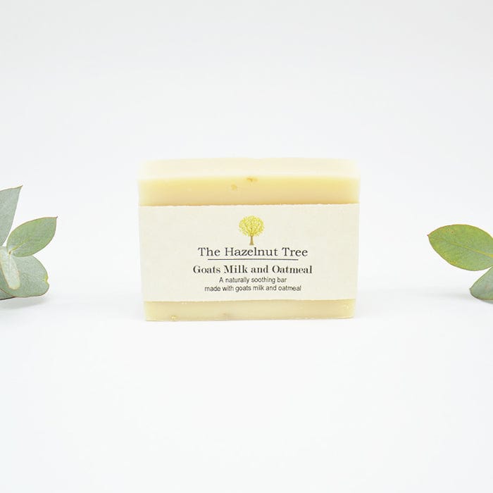 All Natural Goats Milk & Oatmeal Soap - 130g