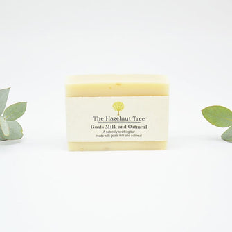 All Natural Goats Milk & Oatmeal Soap - 130g