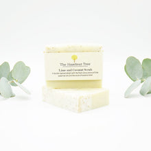 All Natural Lime & Coconut Scrub Soap - 130g