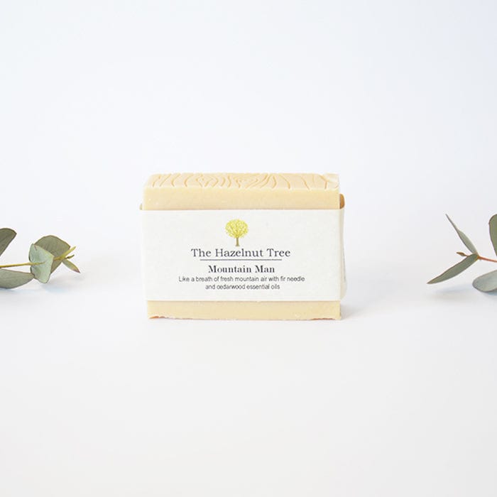 All Natural Cedarwood + Fir Needle Soap - 130g