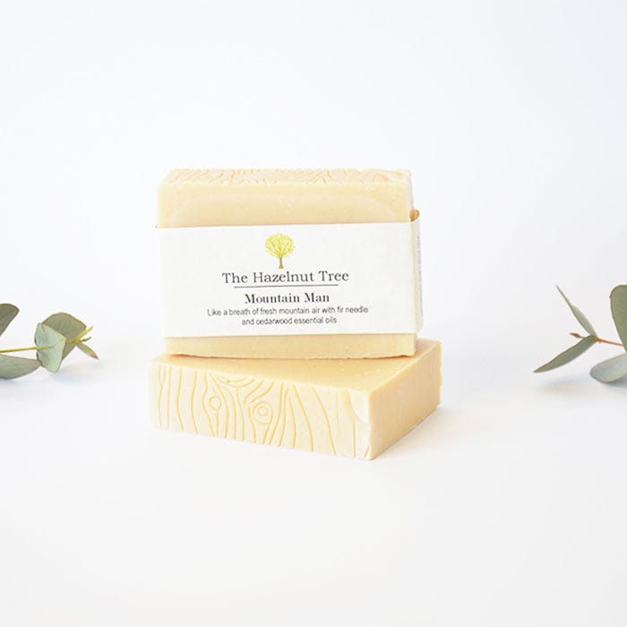 All Natural Cedarwood + Fir Needle Soap - 130g