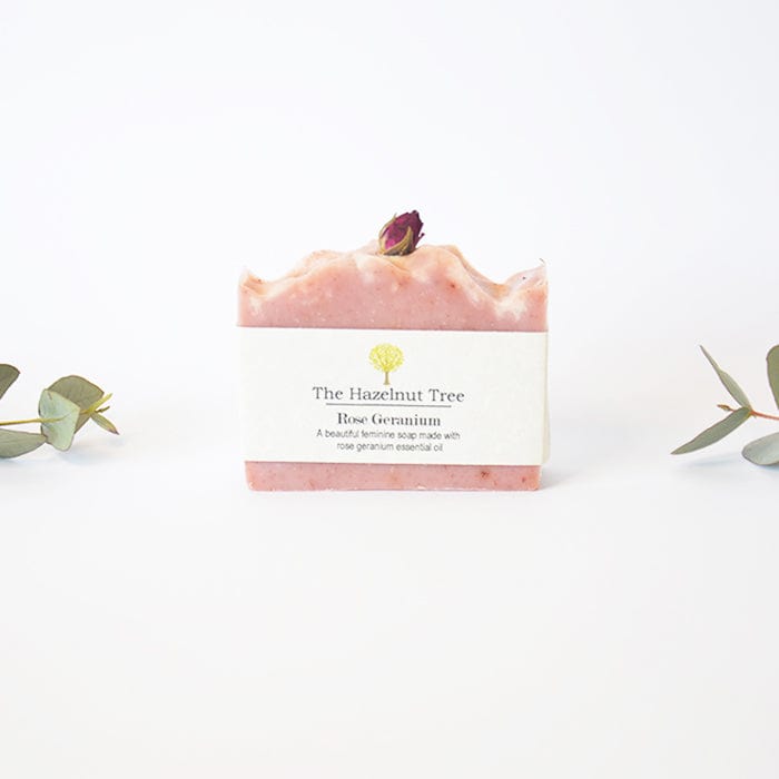 All Natural Rose Geranium Soap - 130g