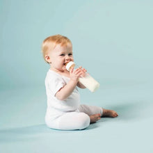 Hevea Glass Baby Bottles - 240ml 2 pack (3-24 months)