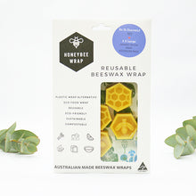 DIY Reusable Beeswax Wrap Kit - 2 x Large
