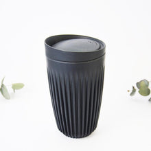 Huskee Cup 12oz reusable dishwasher safe insulated coffee mug