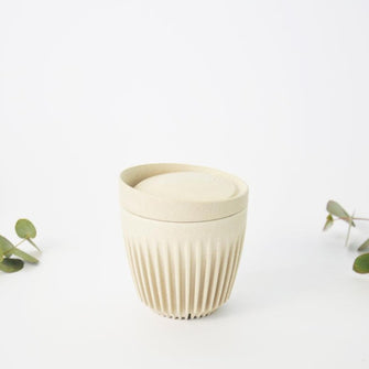 Huskee Cup coffee husks reusable insulated coffee mug oz