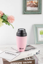 350ml Leak Proof Insulated Coffee Mug - Pink