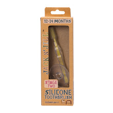 Kids Silicone Toothbrush 12 - 24 months