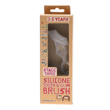 Kids Silicone Toothbrush 2 - 5 Years