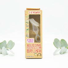 Kids Silicone Toothbrush 2 - 5 Years