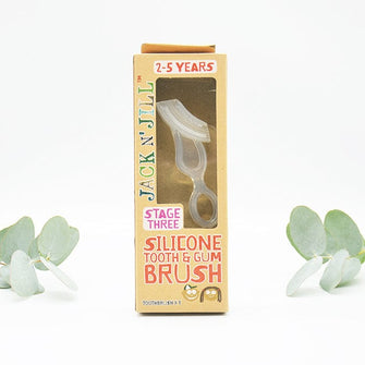 Kids Silicone Toothbrush 2 - 5 Years