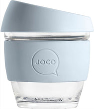 236ml/8oz Joco Reusable Glass Coffee Cup - Vintage Blue