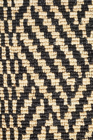 Kenya Kimi Hand Woven Tribal Jute Rug