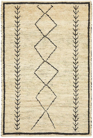 Kenya Tumu Hand Woven Tribal Jute Rug