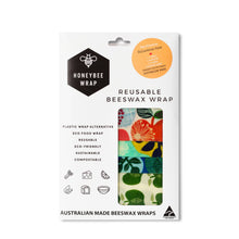 Reusable Beeswax Wraps - Kitchen Collection 4 Pack