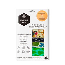 Reusable Beeswax Wraps - Kitchen Collection 4 Pack