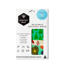 Reusable Beeswax Wraps - Kitchen Starter 3 Pack