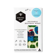 Reusable Beeswax Wraps - Kitchen Starter 3 Pack