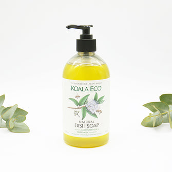 Koala Eco Dish Soap Lemon Myrtle & Mandarin - 500ml
