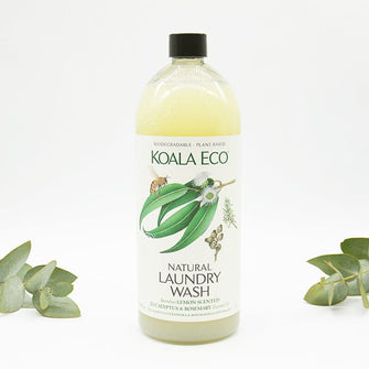 Koala Eco Laundry Soap Lemon Scented Eucalyptus & Rosemary - 1L Refill