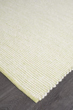 Premium Stunning Soft Wool Pistachio Rug