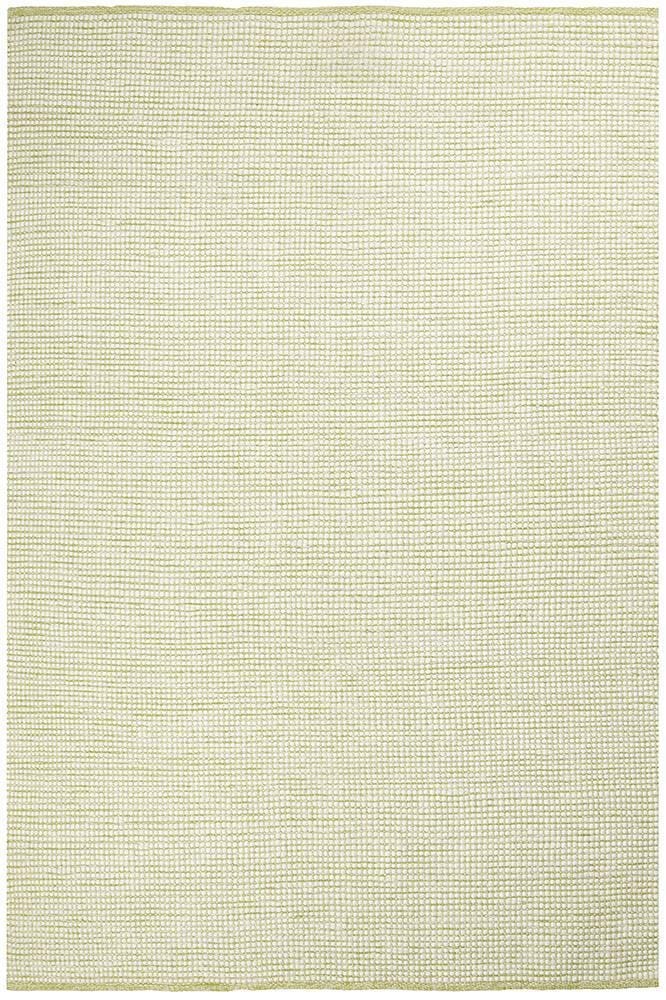 Premium Stunning Soft Wool Pistachio Rug