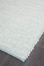 Premium Stunning Soft Wool Turquoise Rug