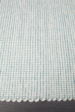 Premium Stunning Soft Wool Turquoise Rug