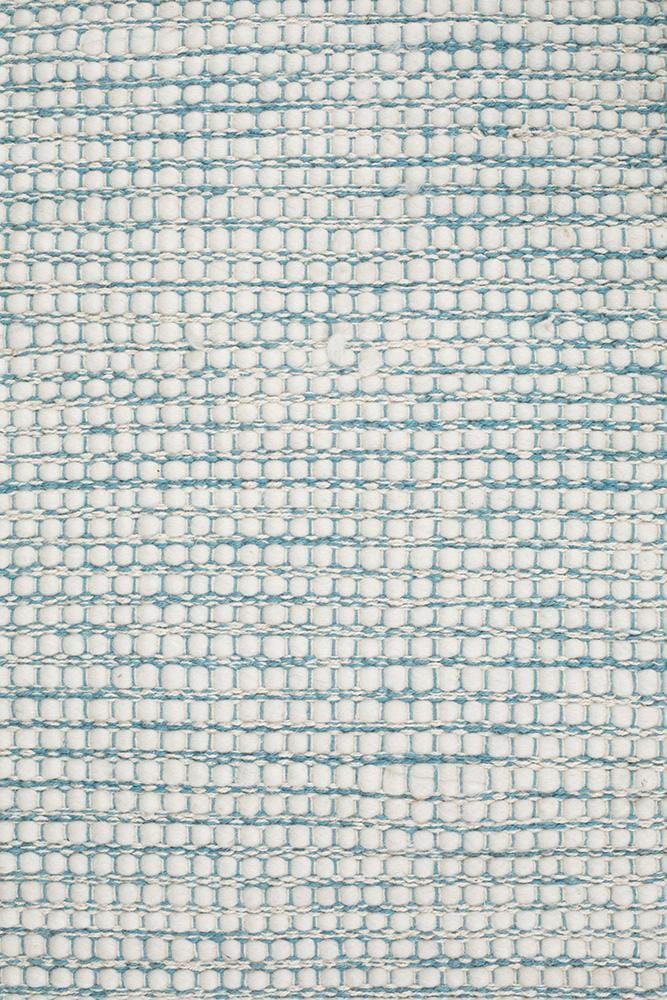 Premium Stunning Soft Wool Turquoise Rug