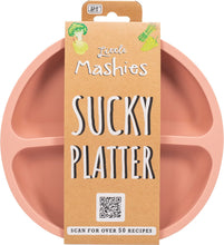 Little Mashies Baby Suction Plate - Blush Pink
