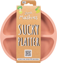 Little Mashies Baby Suction Plate - Blush Pink