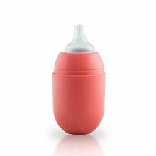 Stainless Steel Baby Feeding Bottle - Fuchsia