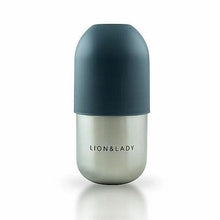 Stainless Steel Baby Feeding Bottle - Navy