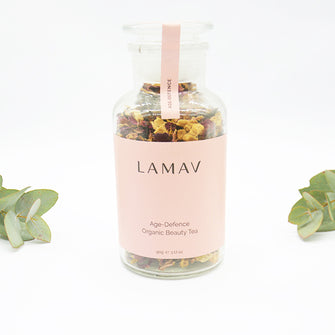 LAMAV Age-Defence Organic Beauty Tea 90g